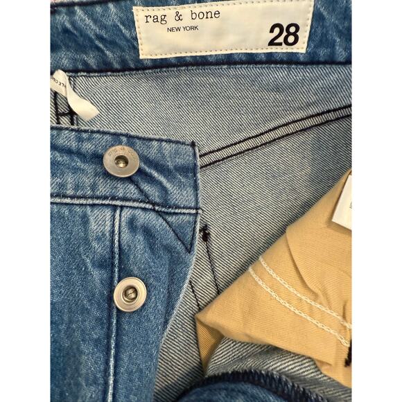 Rag & Bone Nina High Rise Ankle Cigarette Denim Jeans 28 - Picture 7 of 10